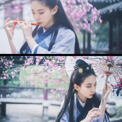 汉服模特