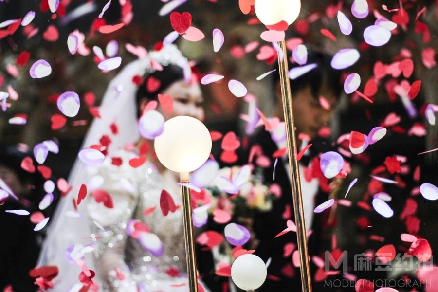 婚礼模特