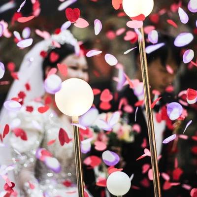 婚礼模特