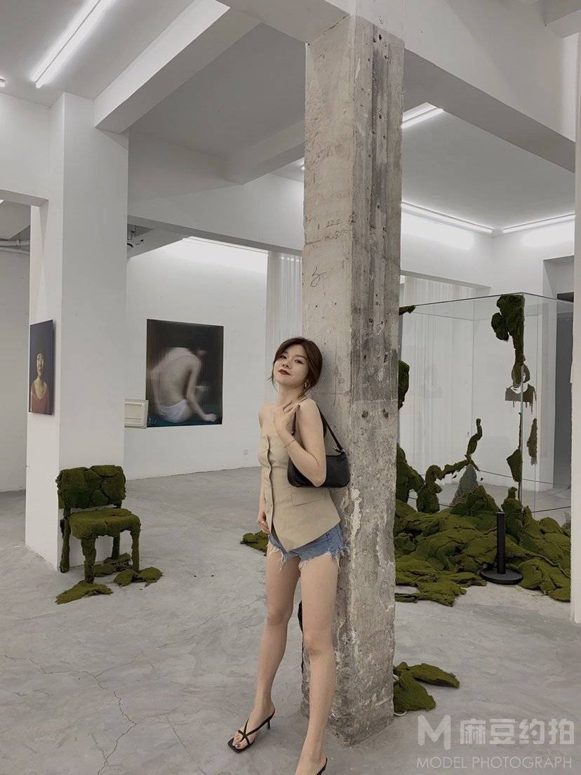 商务模特