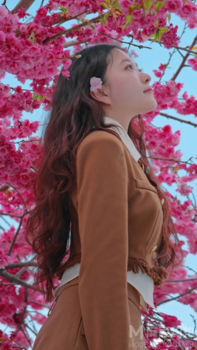 韩系模特