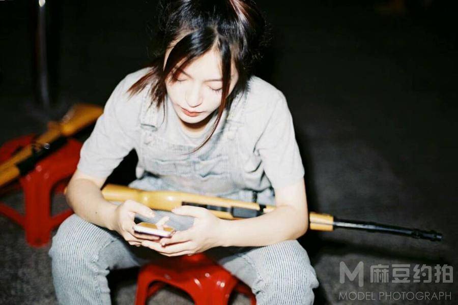 少女模特