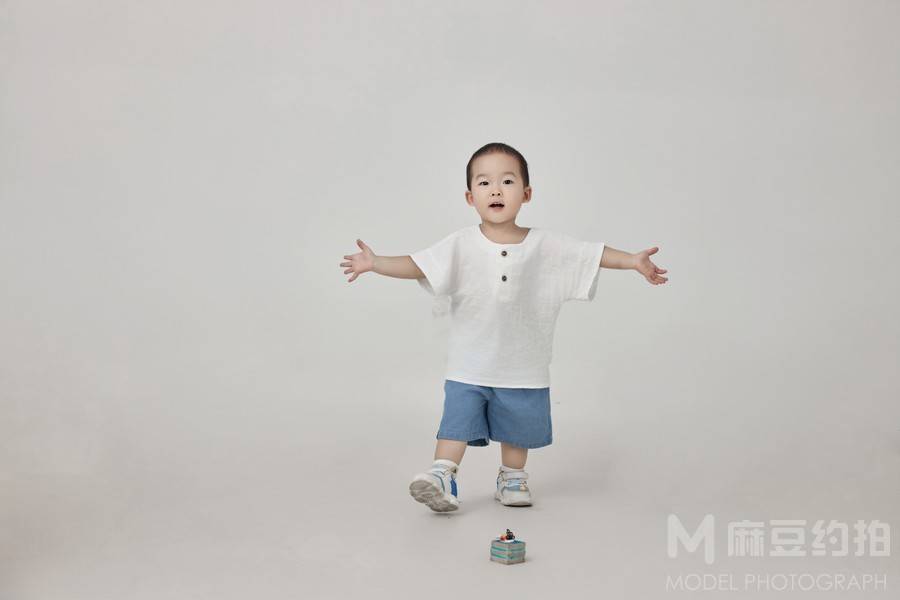 儿童摄影模特