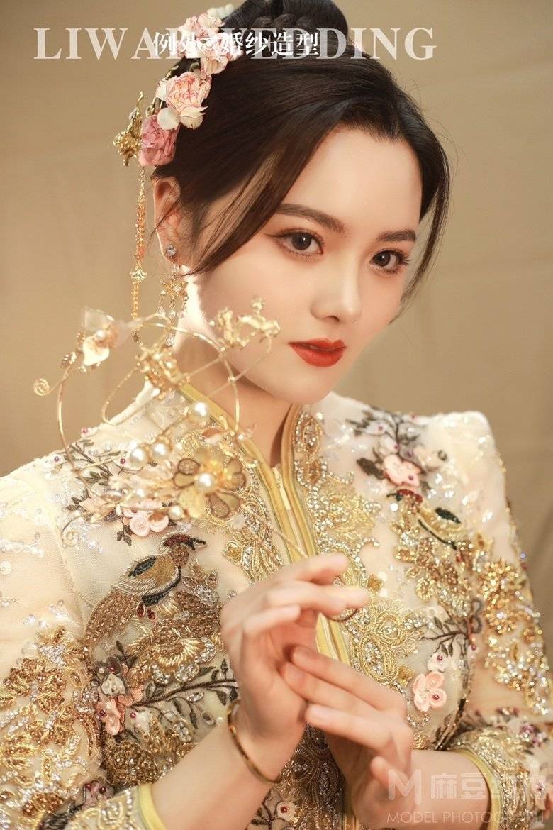 旗袍模特