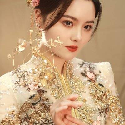 旗袍模特