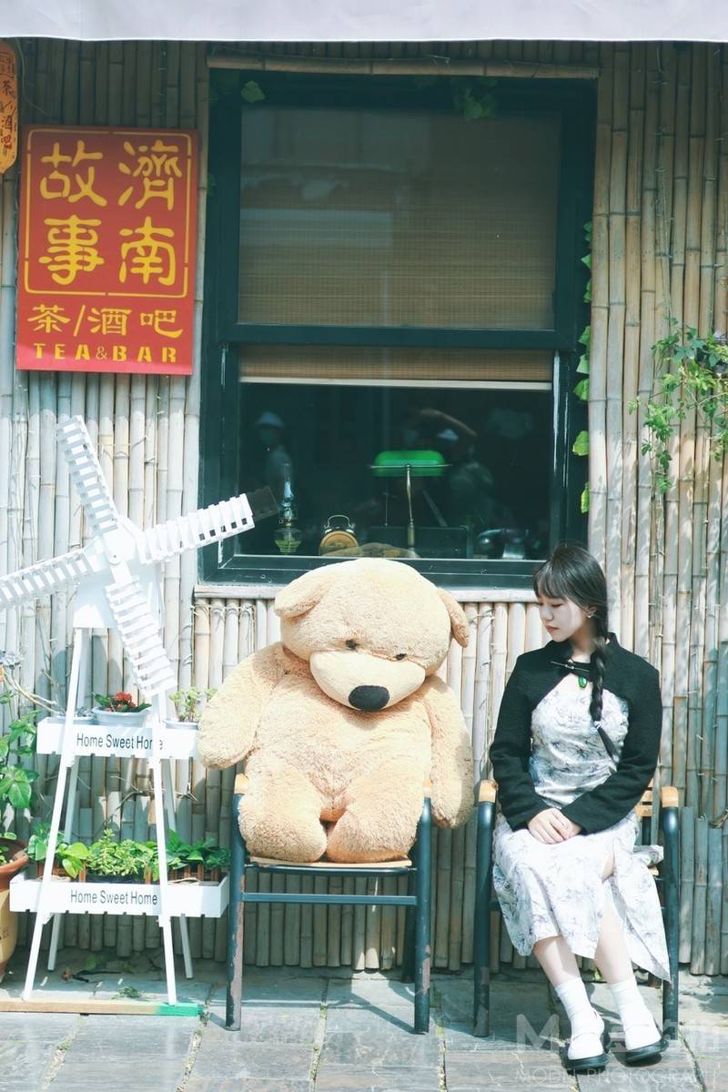 旗袍模特