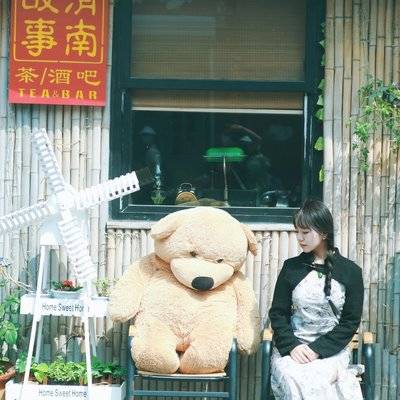 旗袍模特