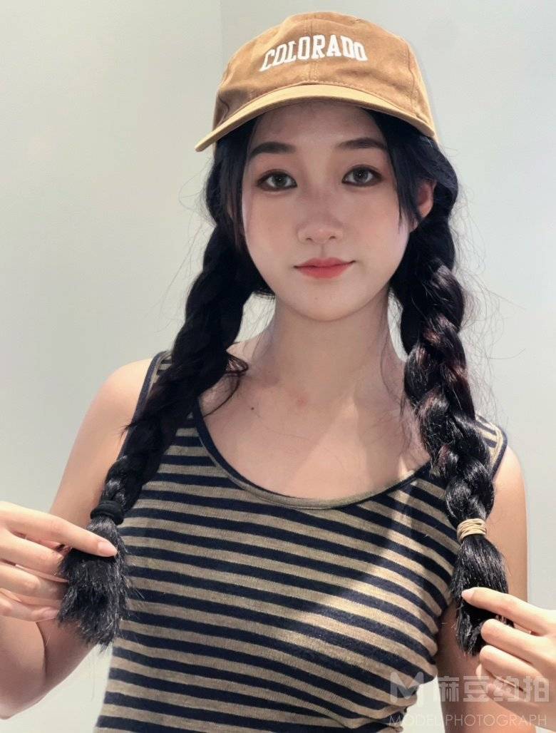 清新模特