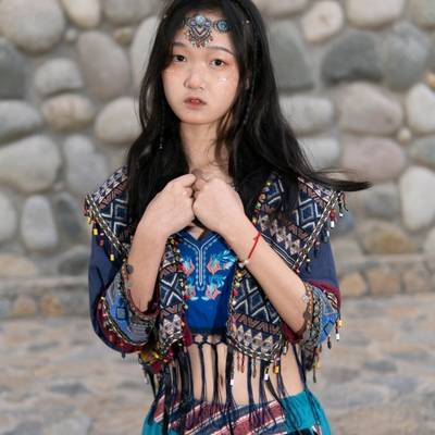 妆容模特