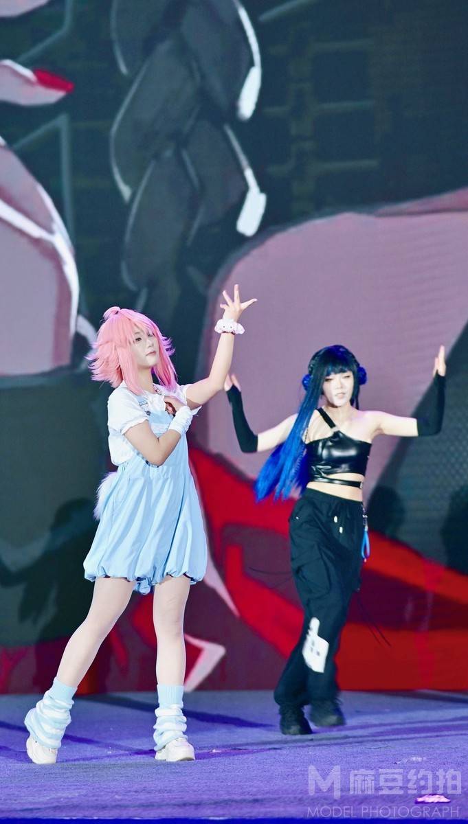 cosplay模特