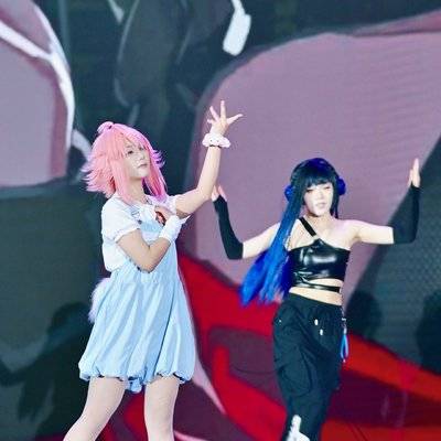 cosplay模特