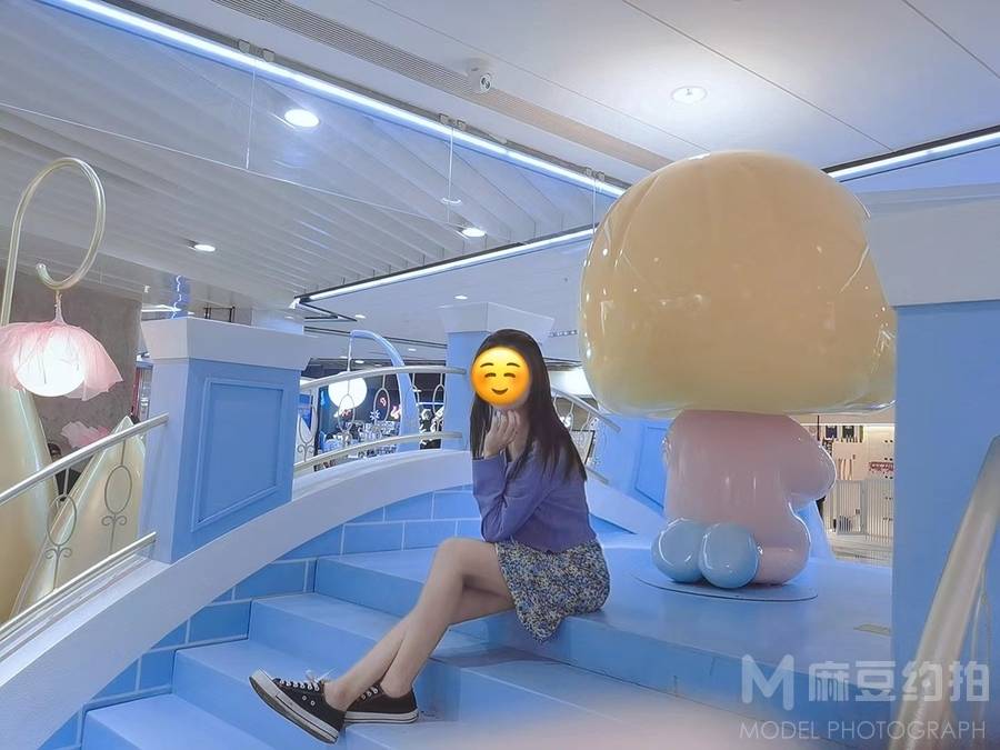 少女模特