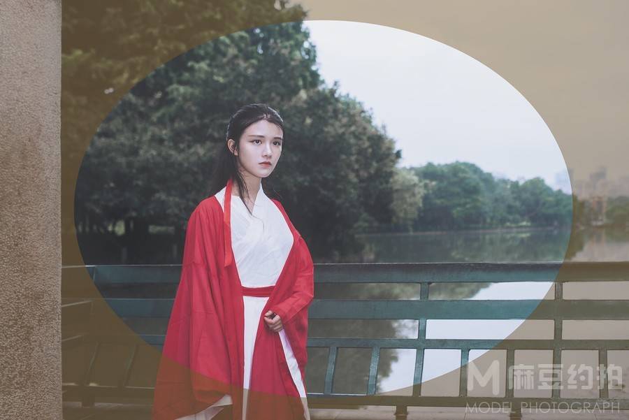 汉服模特
