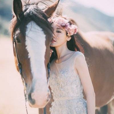森系模特