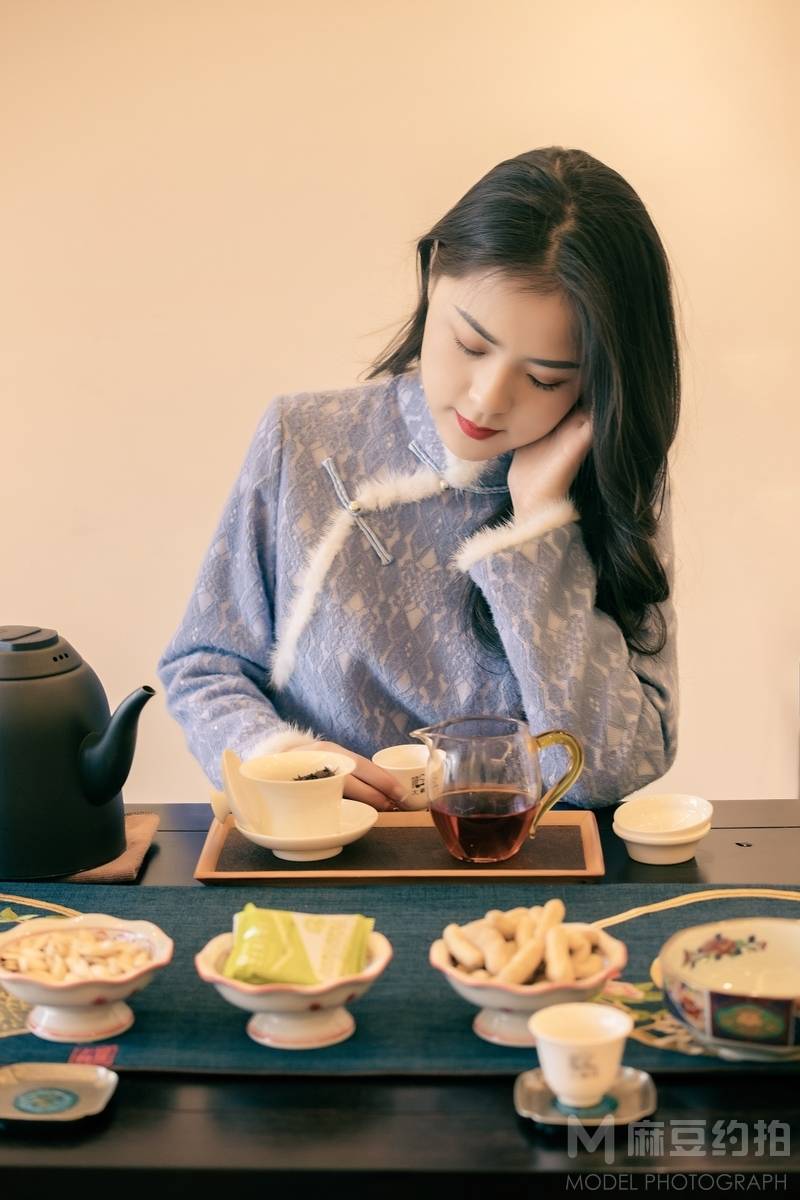 复古模特