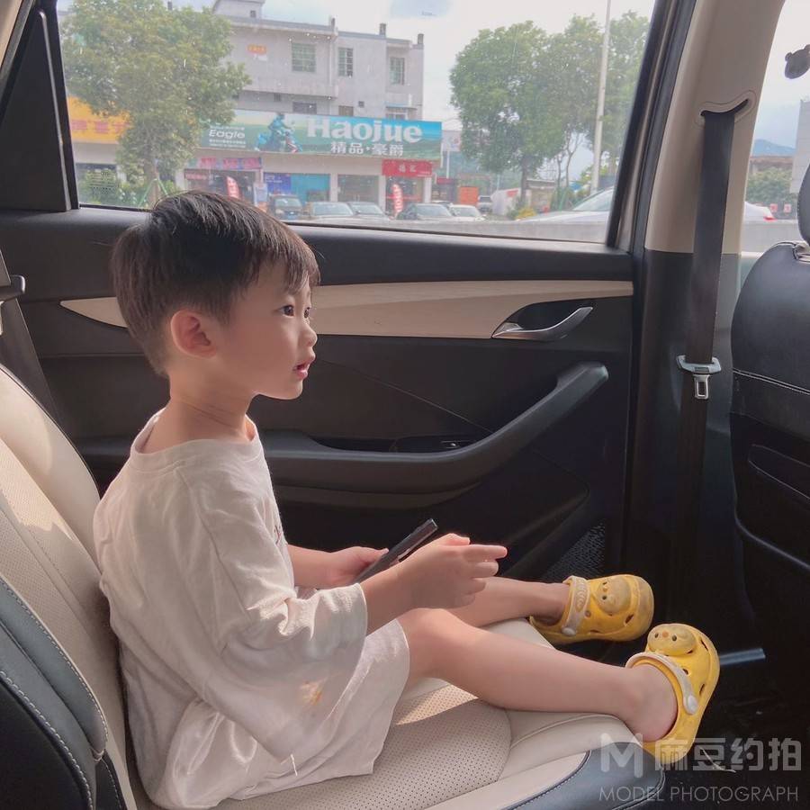 儿童摄影模特