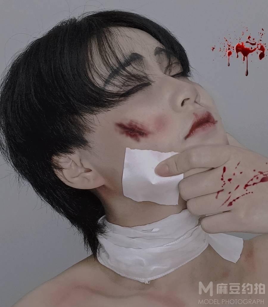 暗黑模特