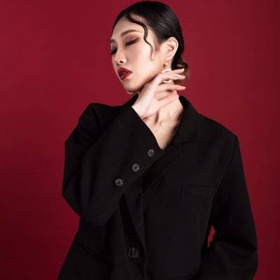 情侣模特