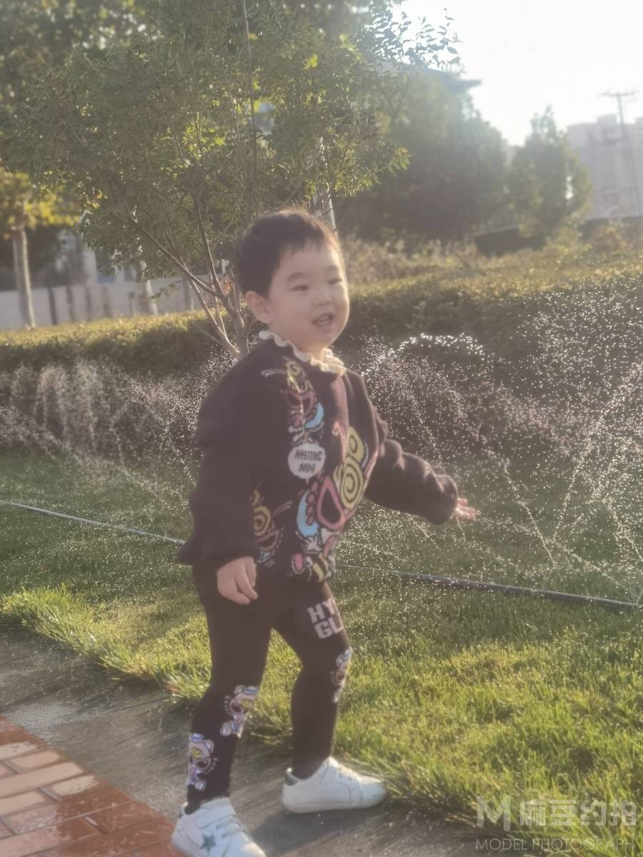 儿童摄影模特