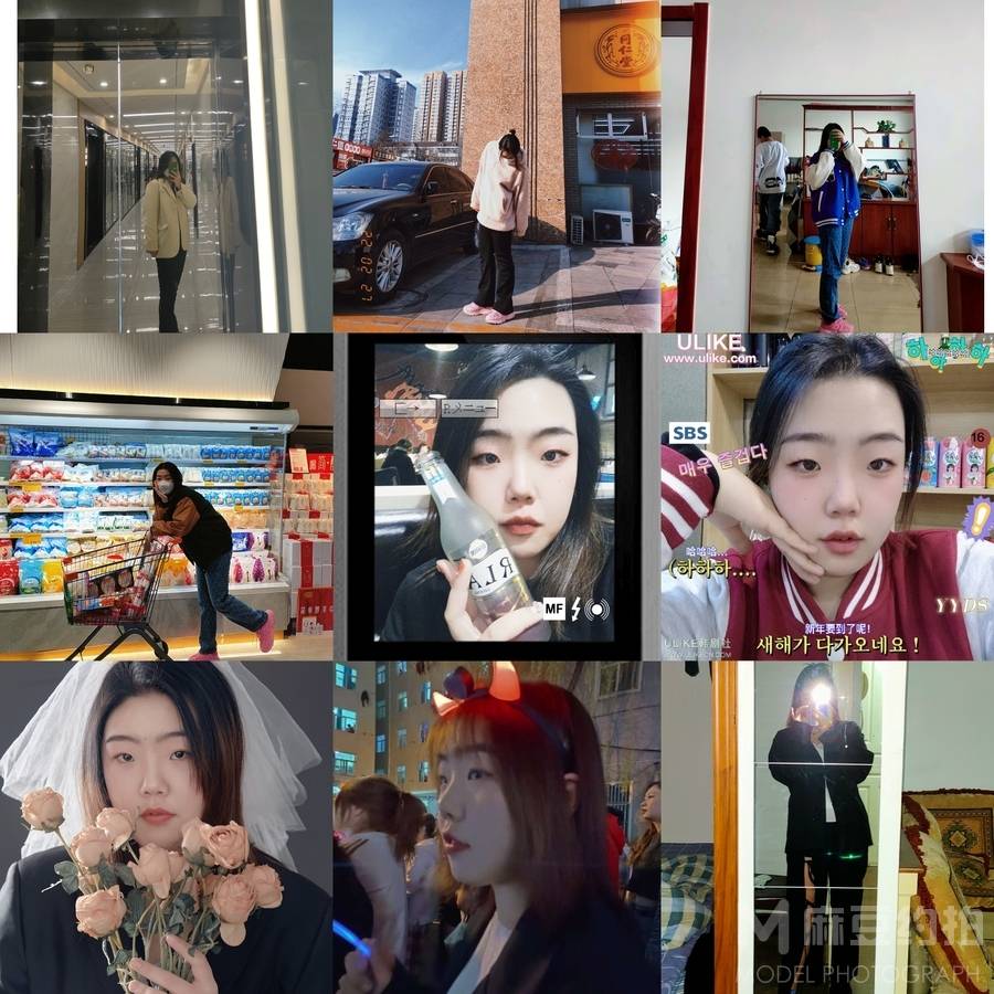 少女模特