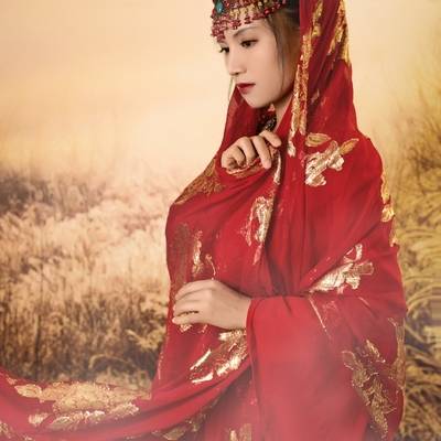 汉服模特