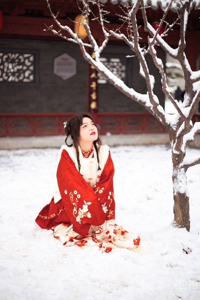 汉服模特
