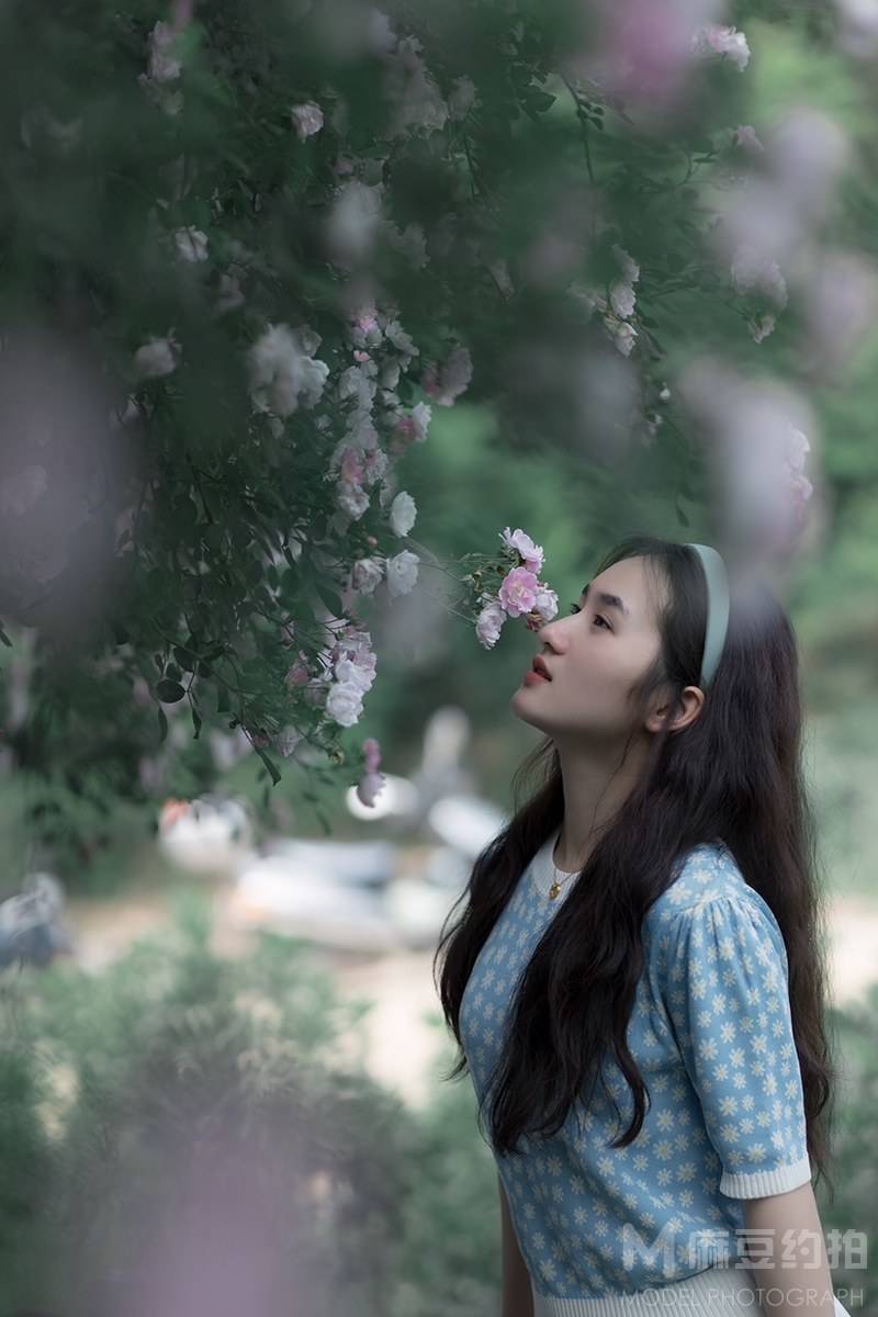 清新模特