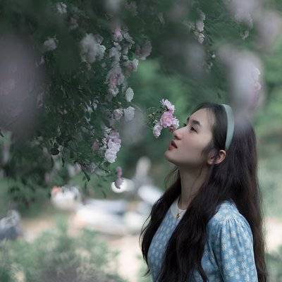 清新模特