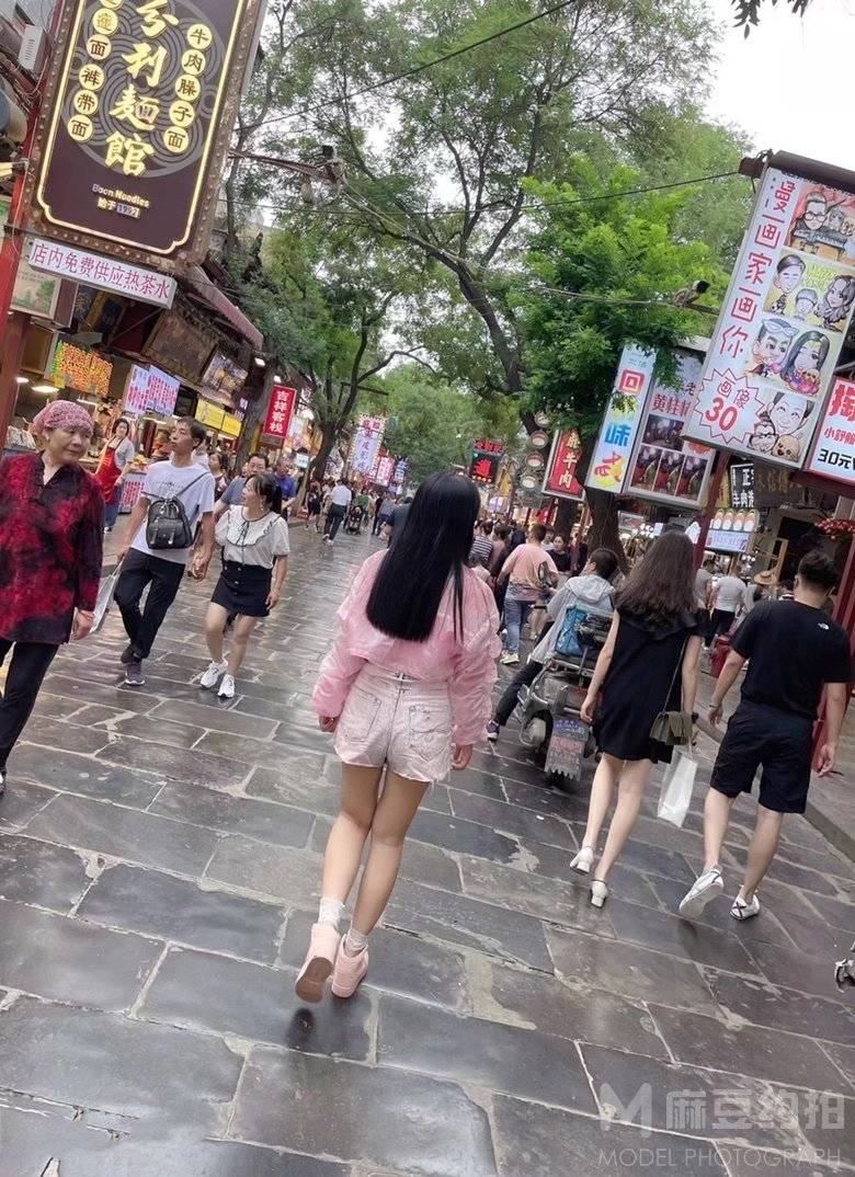时尚模特
