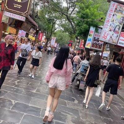 时尚模特