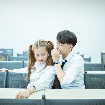 情侣模特