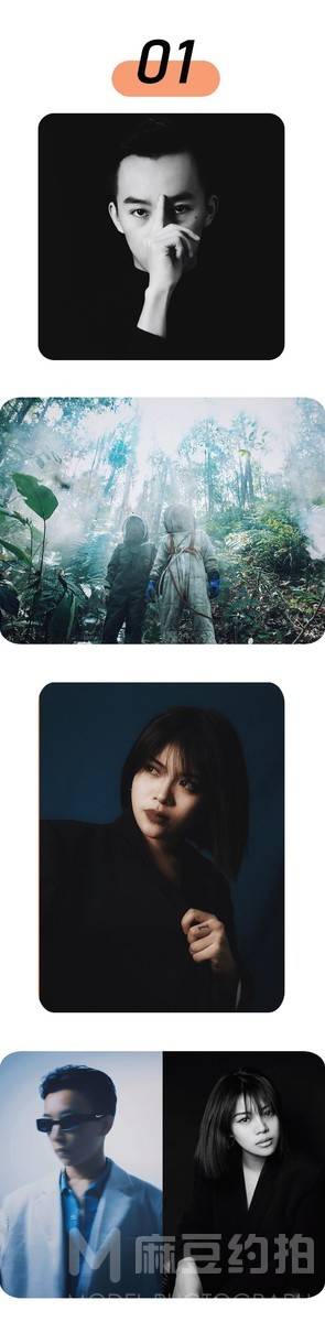 欧美模特