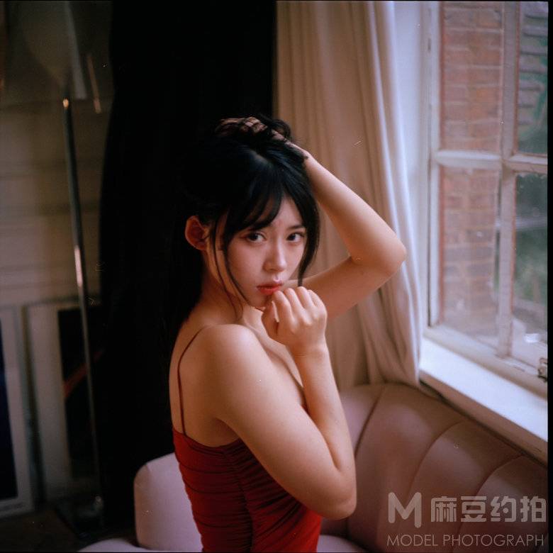 胶片模特