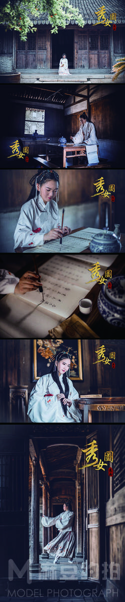 情侣模特