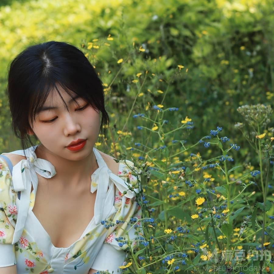 少女模特