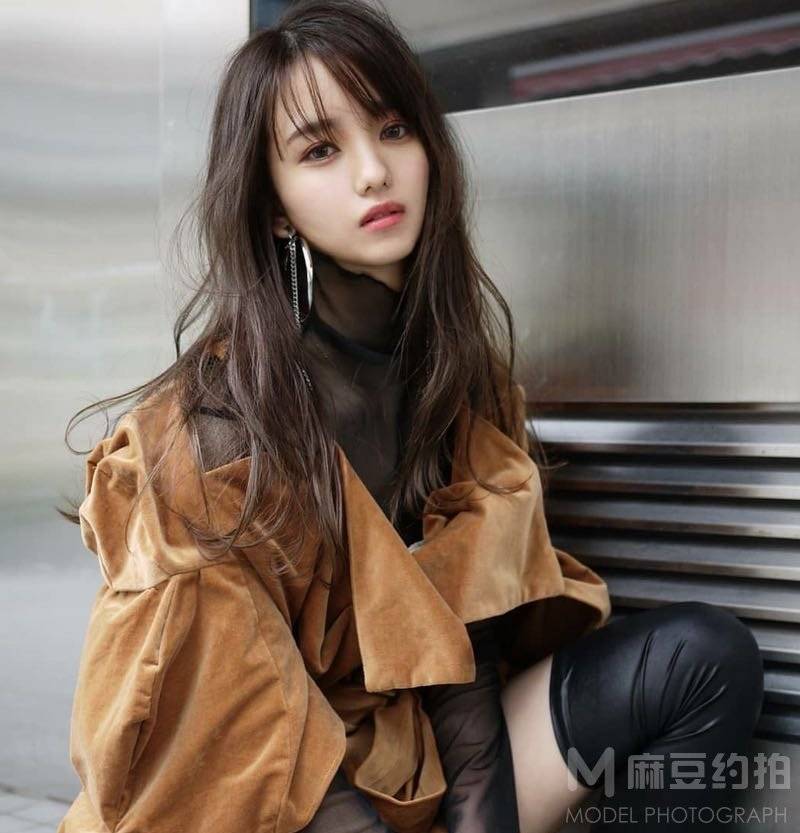 时尚模特