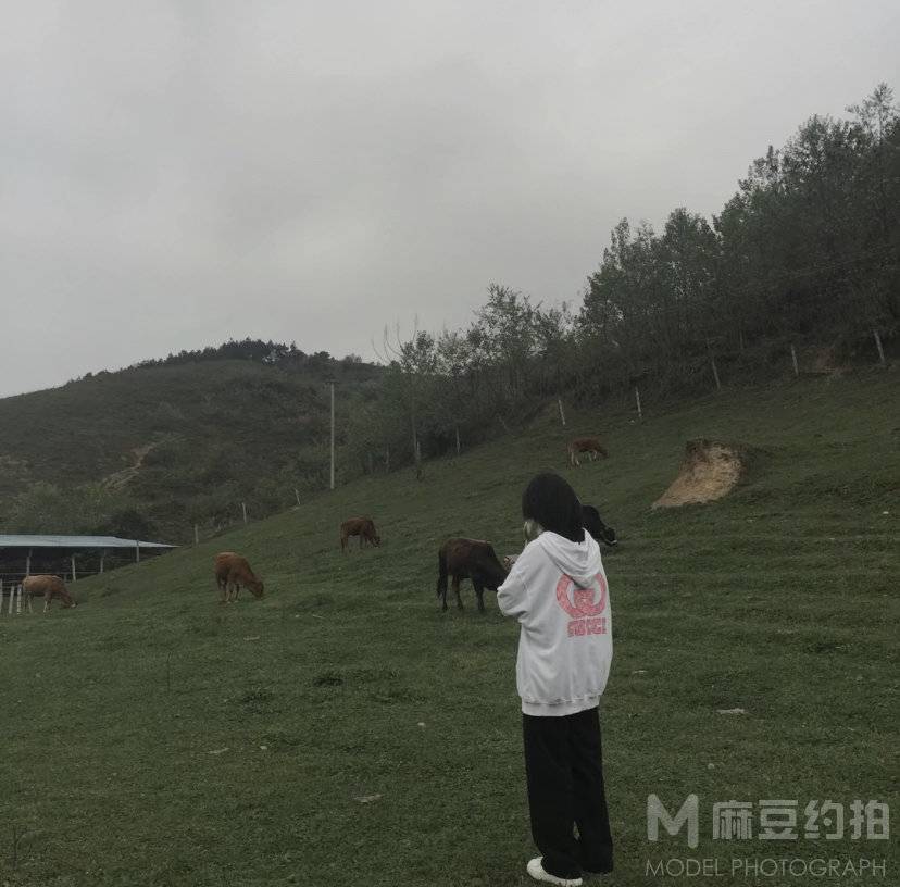 复古模特
