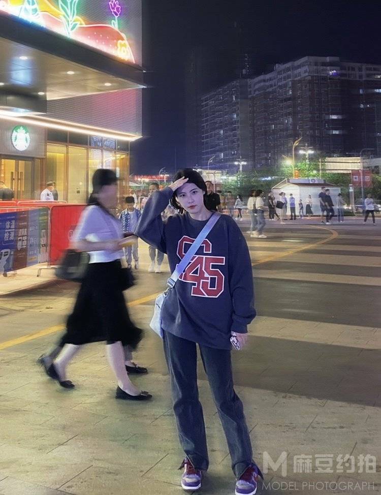 时尚模特