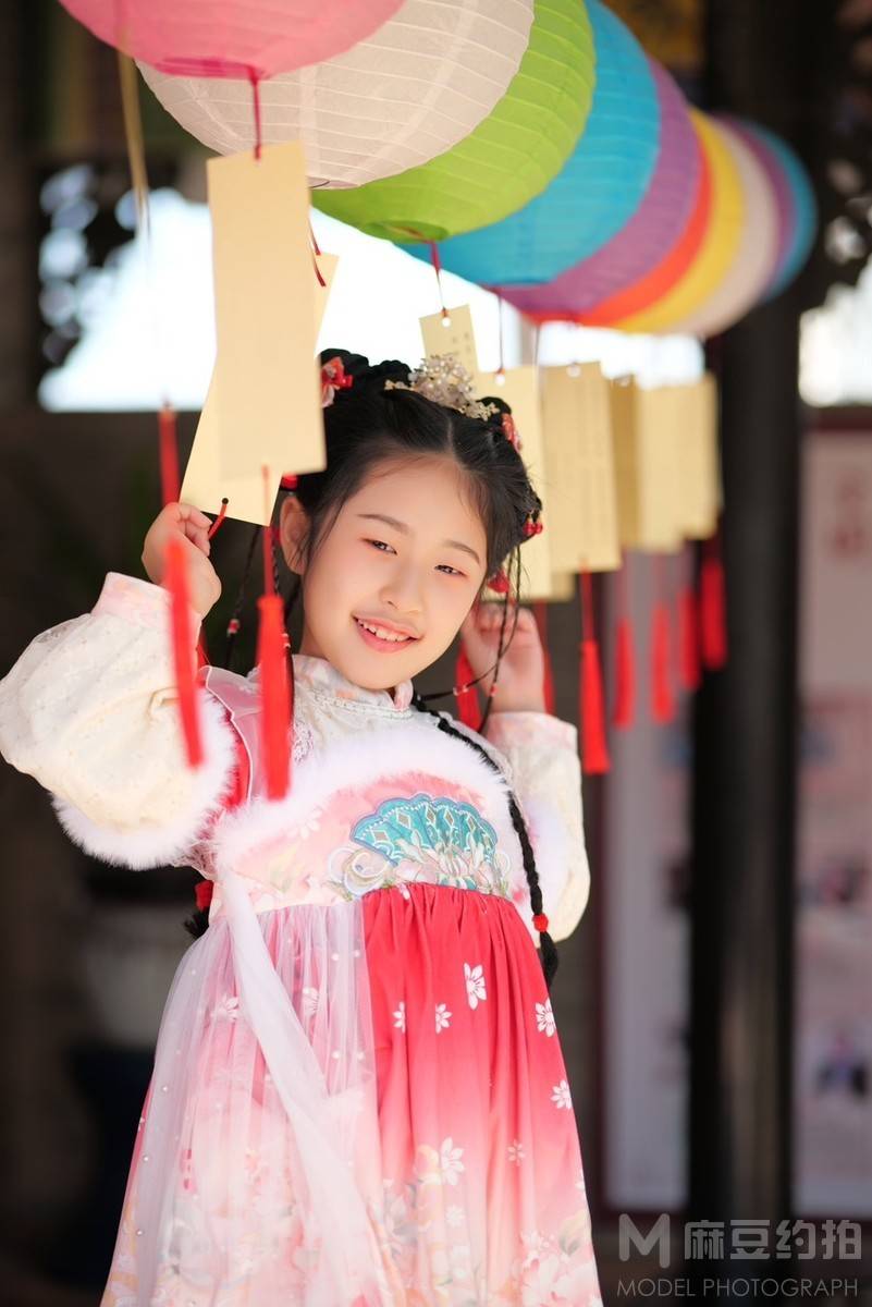 儿童摄影模特