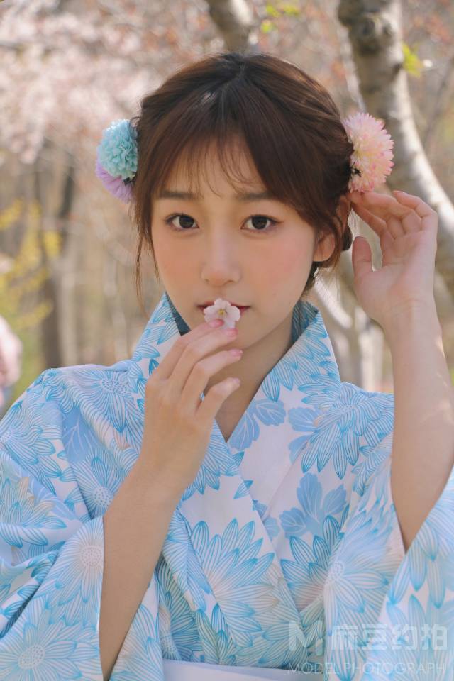 和服模特