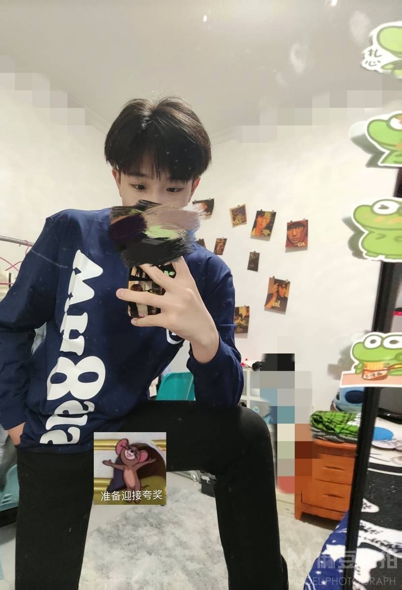 清新模特