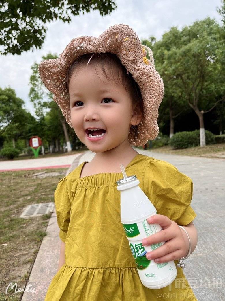儿童摄影模特