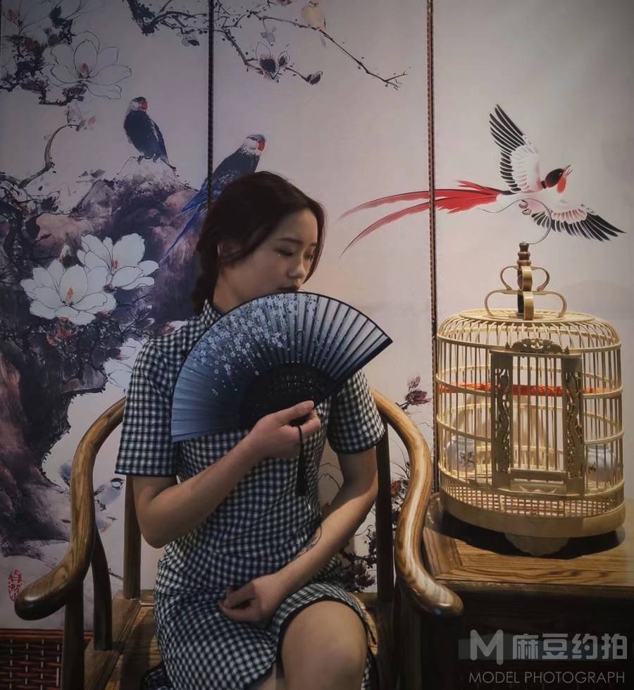 旗袍模特