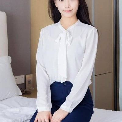 黑白模特