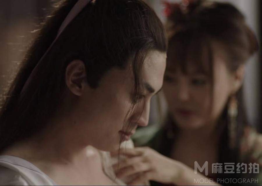 商务模特