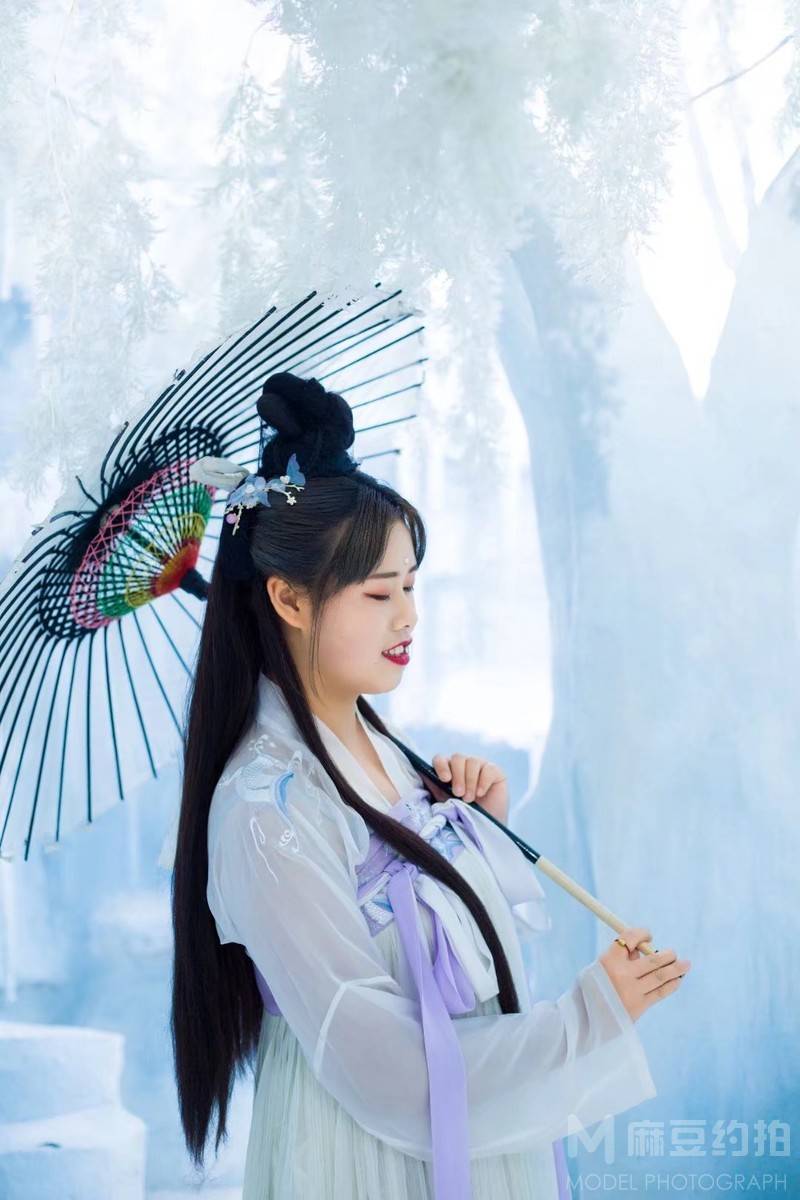 森系模特