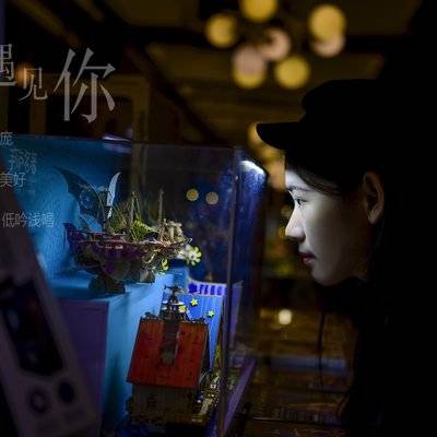 妆容模特