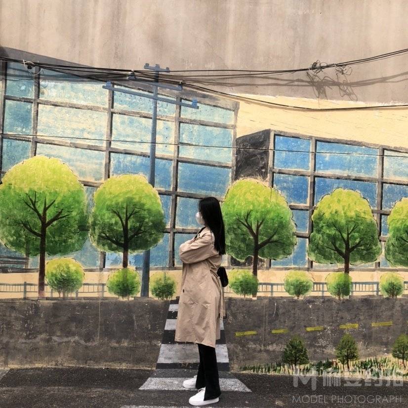 清新模特