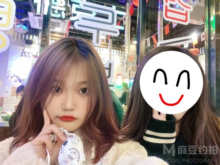 少女模特