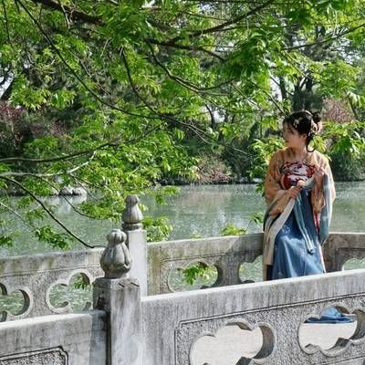 汉服模特